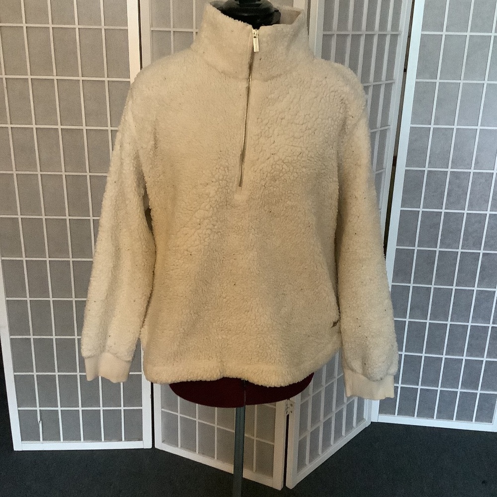 Calvin Klein Sherpa Boucle sweatshirt